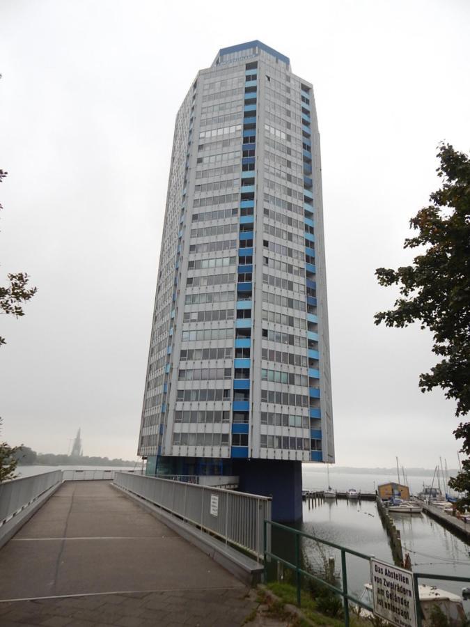 Ferienwohnung Im Wikingturm Schleswig Dış mekan fotoğraf